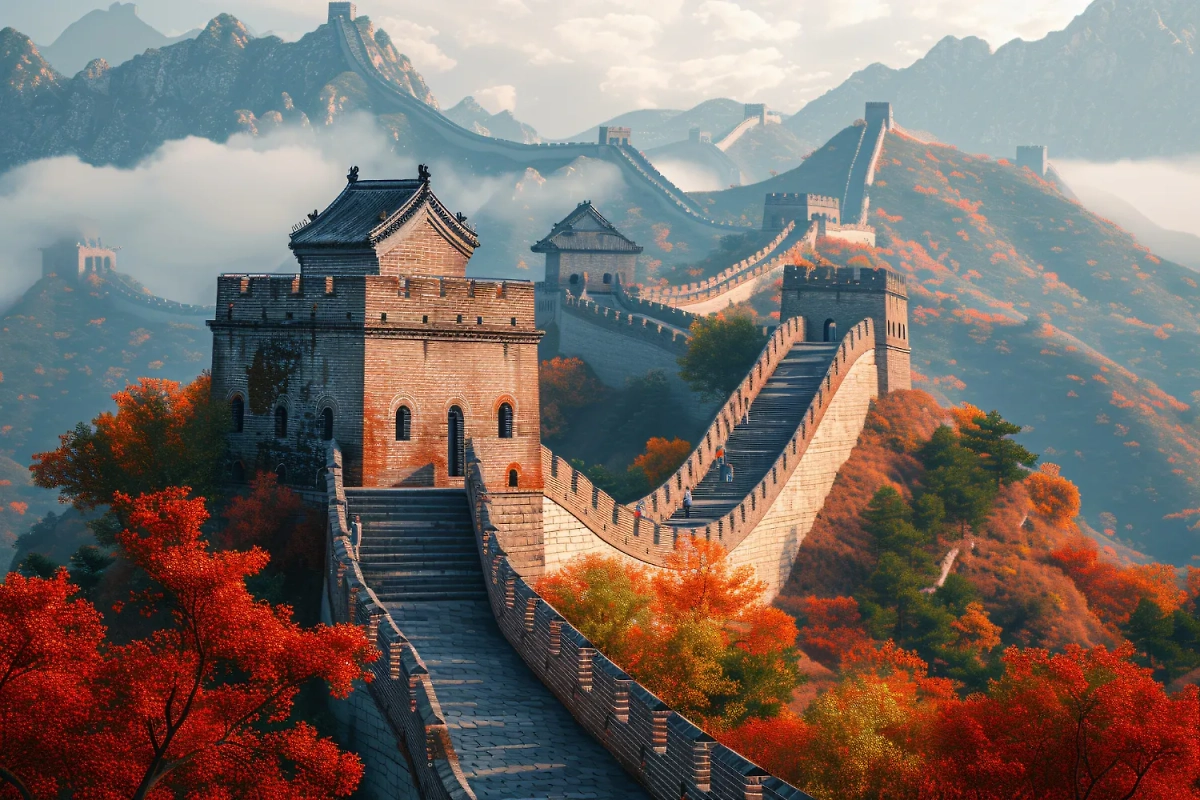 Материковый Китай